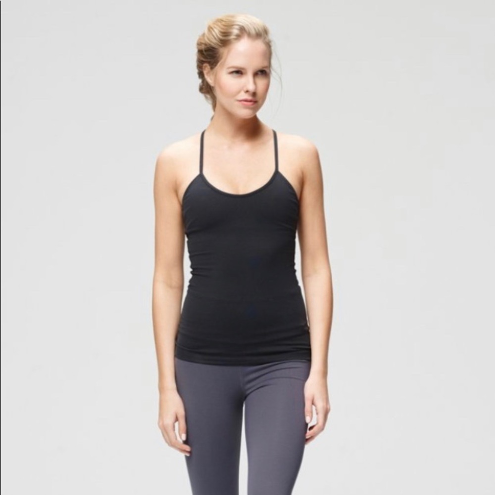 Ethona Black Support Tank